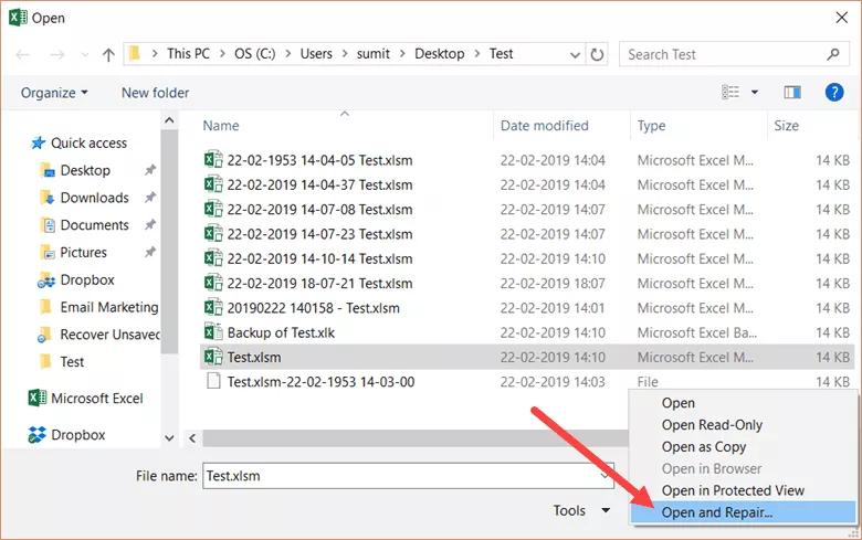 Hướng dẫn chi tiết các cách khôi phục tệp Excel chưa được lưu 
